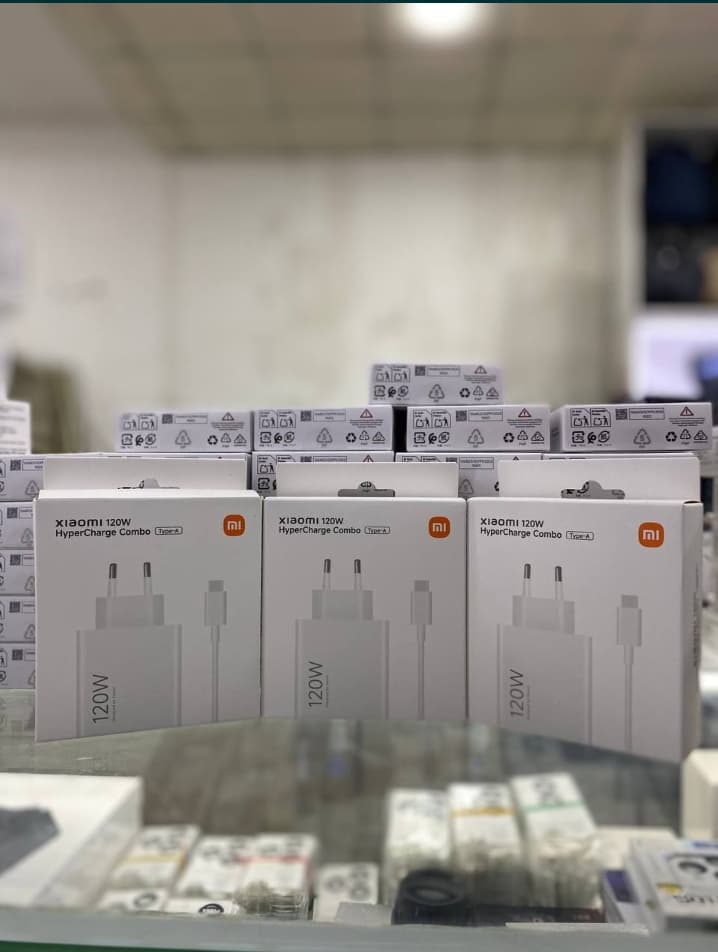 Xiaomi 100% original zaryadnik.