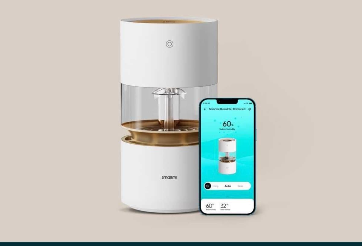 SmartMi namlagichi yomg'ir o'rmoni (EU)