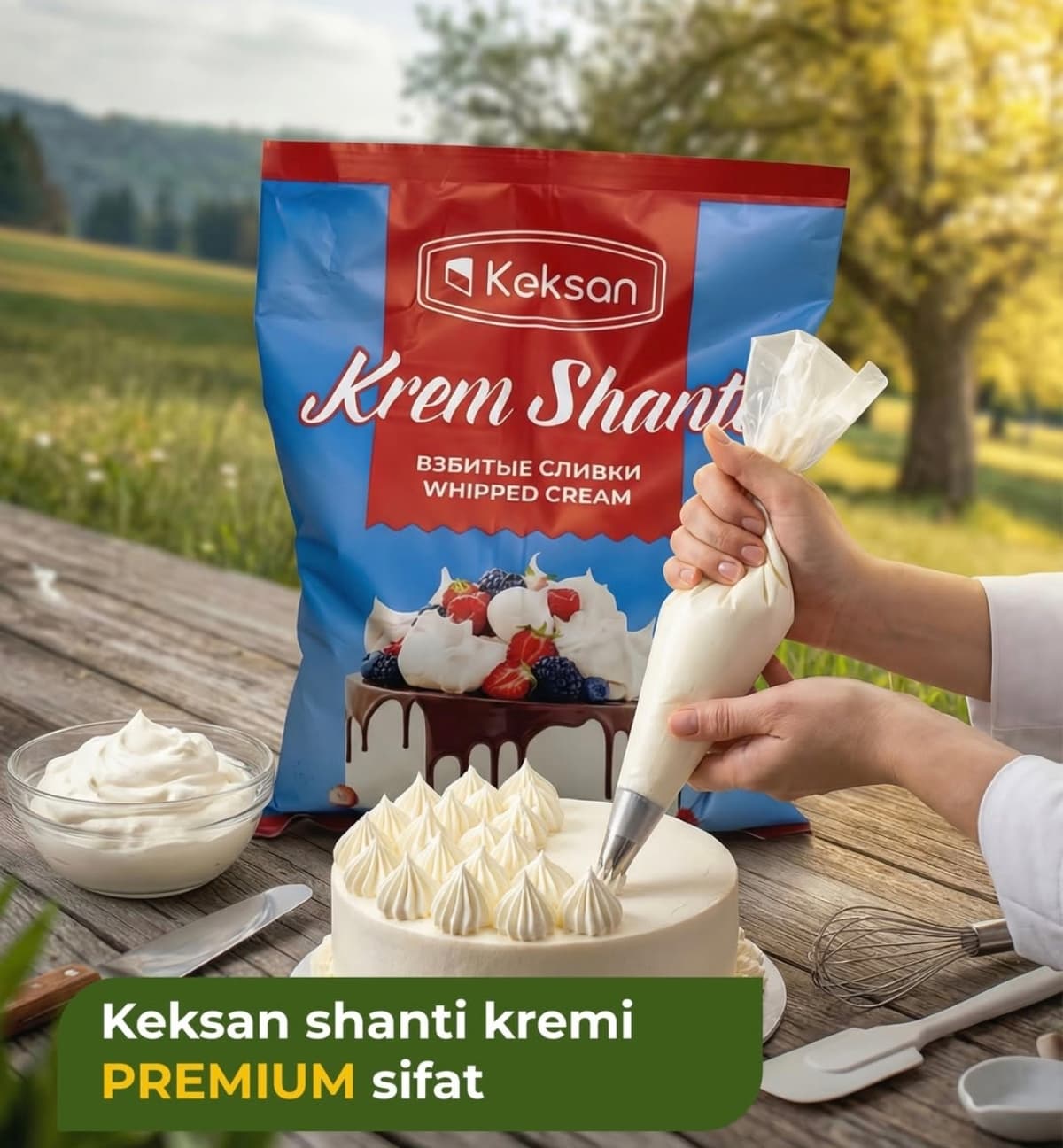Keksan shanti kremi - PREMIUM sifa