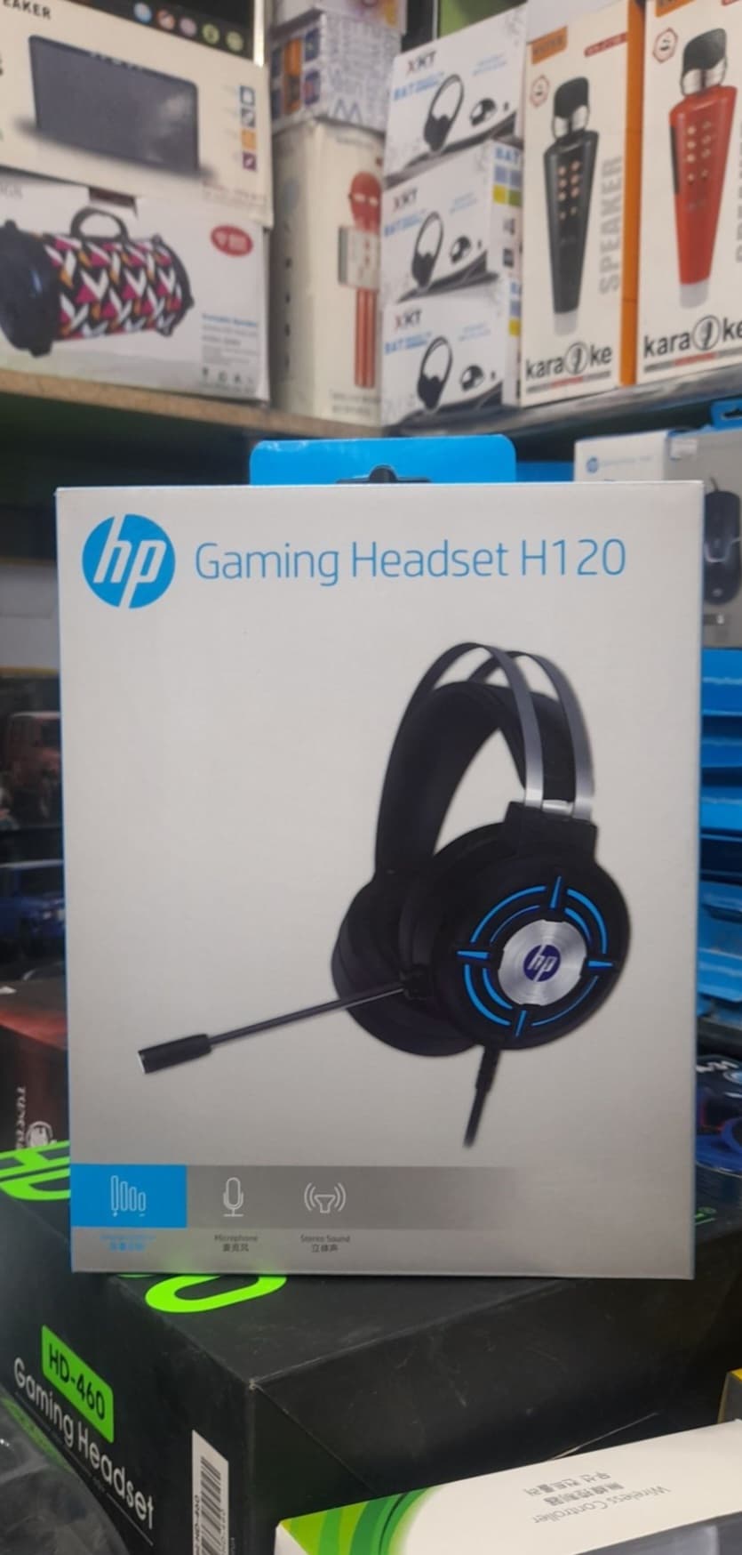 HP kompyuter garniturasi (H-120)