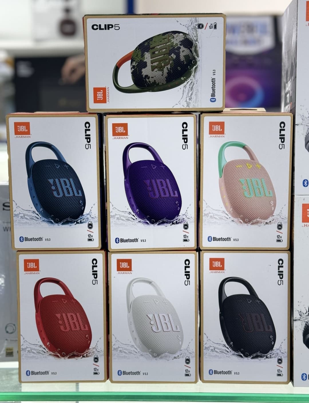 JBL Clip 5 karnayi