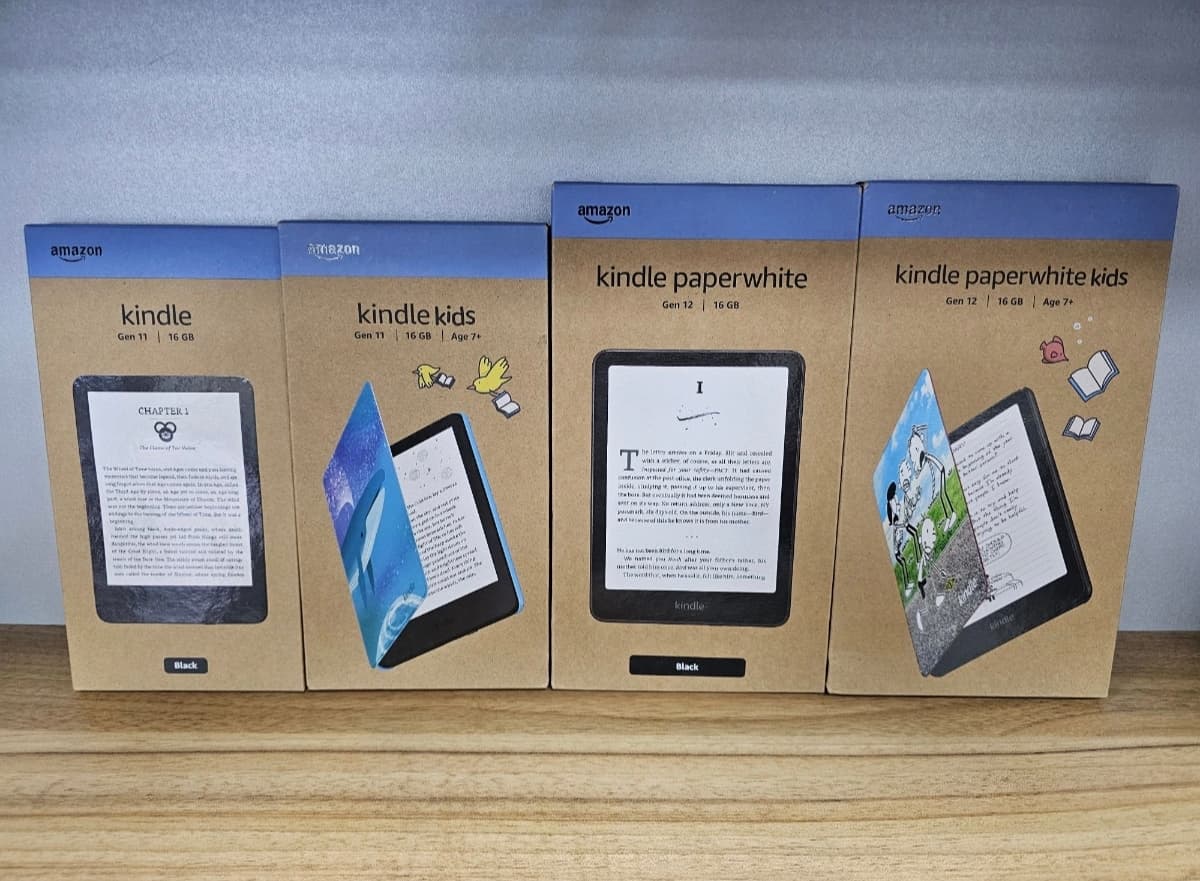 Электронная книга Kindle 2024 11 gen, 6”, 300 ppi display, 16Gb