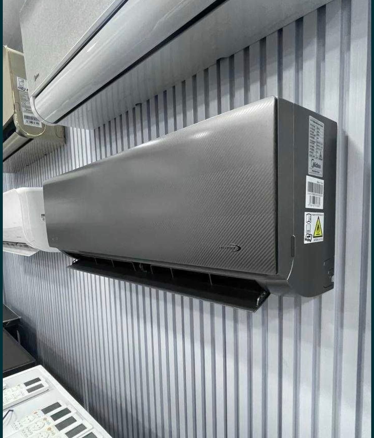 Кондиционер Midea модель NAOMİ - 24,000 Btu / İNVERTER  / Low Voltage
