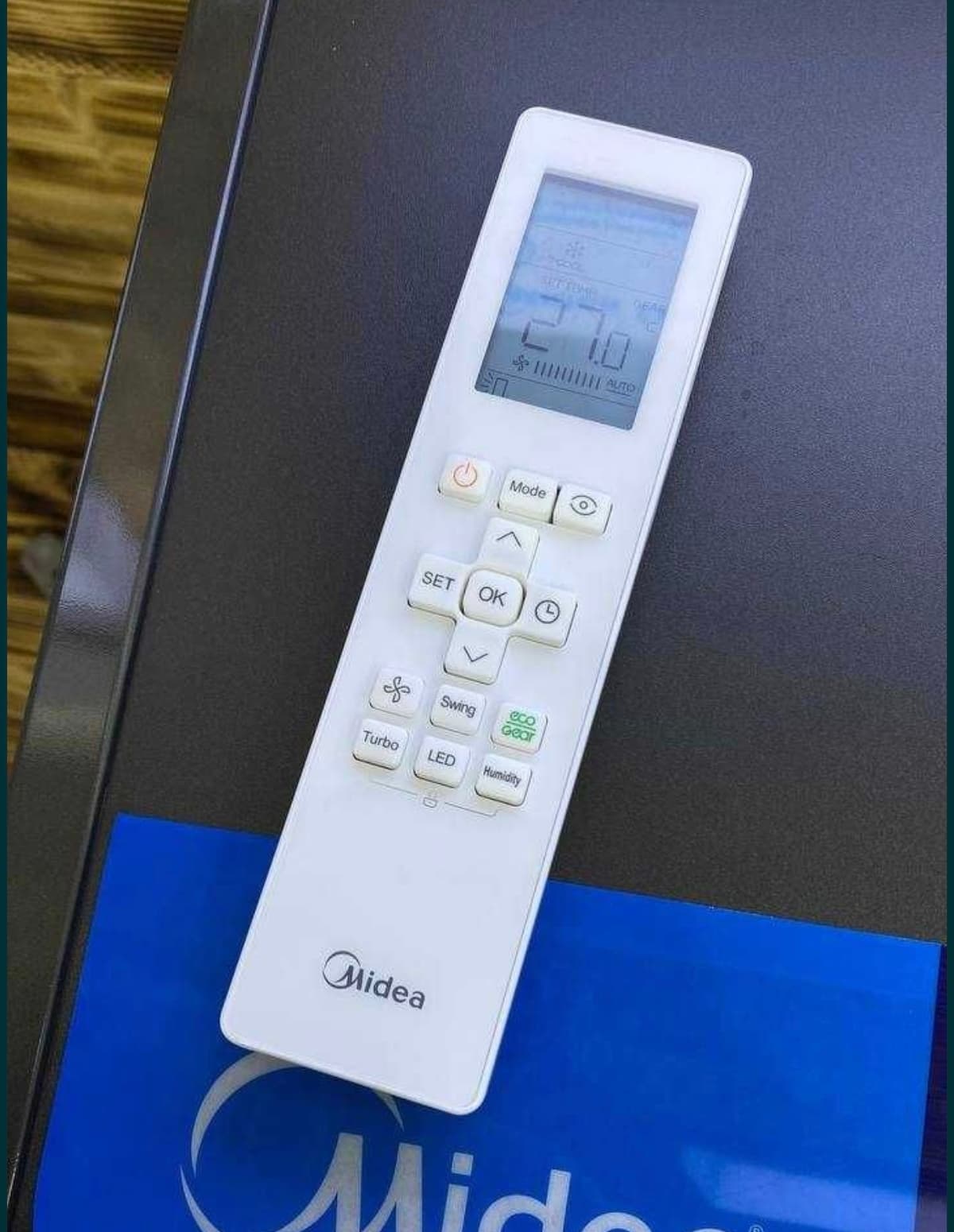 Кондиционер Midea модель NAOMİ - 24,000 Btu / İNVERTER  / Low Voltage
