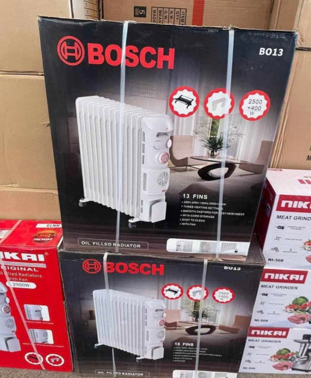 BOSCH eloktronni obagrivatel/ tokli pechka