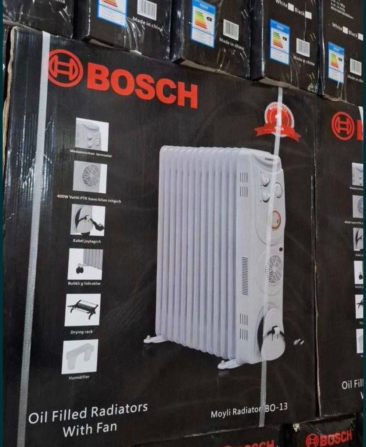 Yog' isitgich BOSCH-15 asl + yetkazib berish