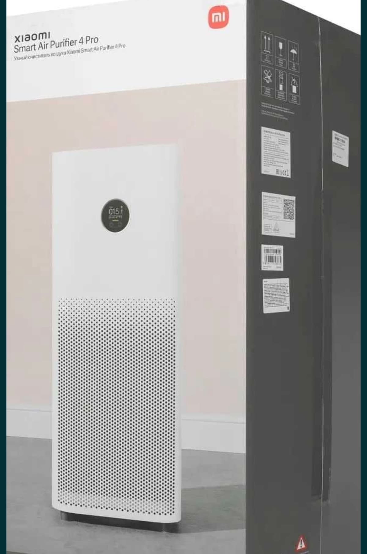 Xiaomi Smart Air Purifier + Yetkazib berish