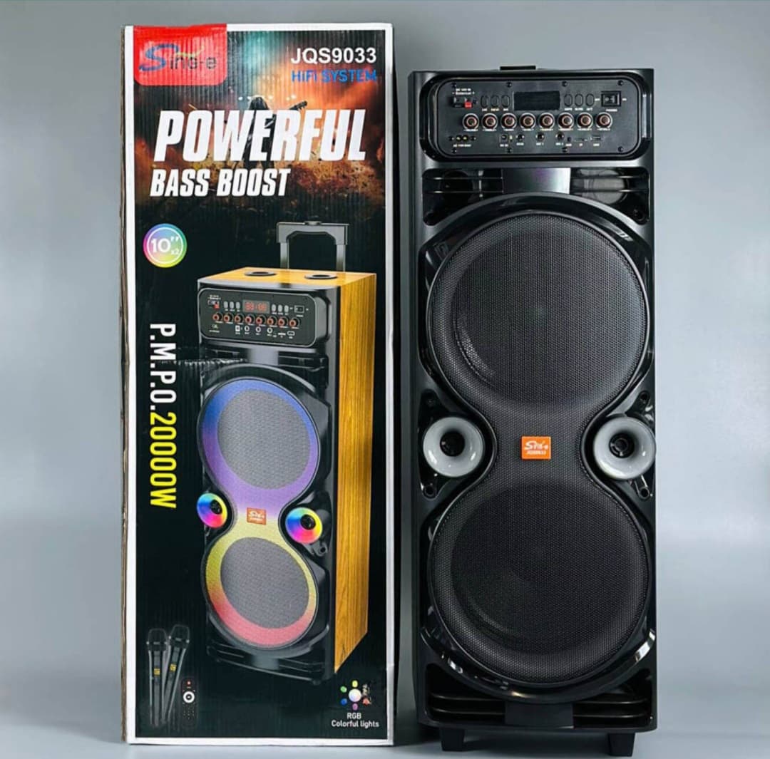 Bepul yetkazib berish, 2 ta mikrofonli yuqori sifatli 95 sm karaoke karnay.