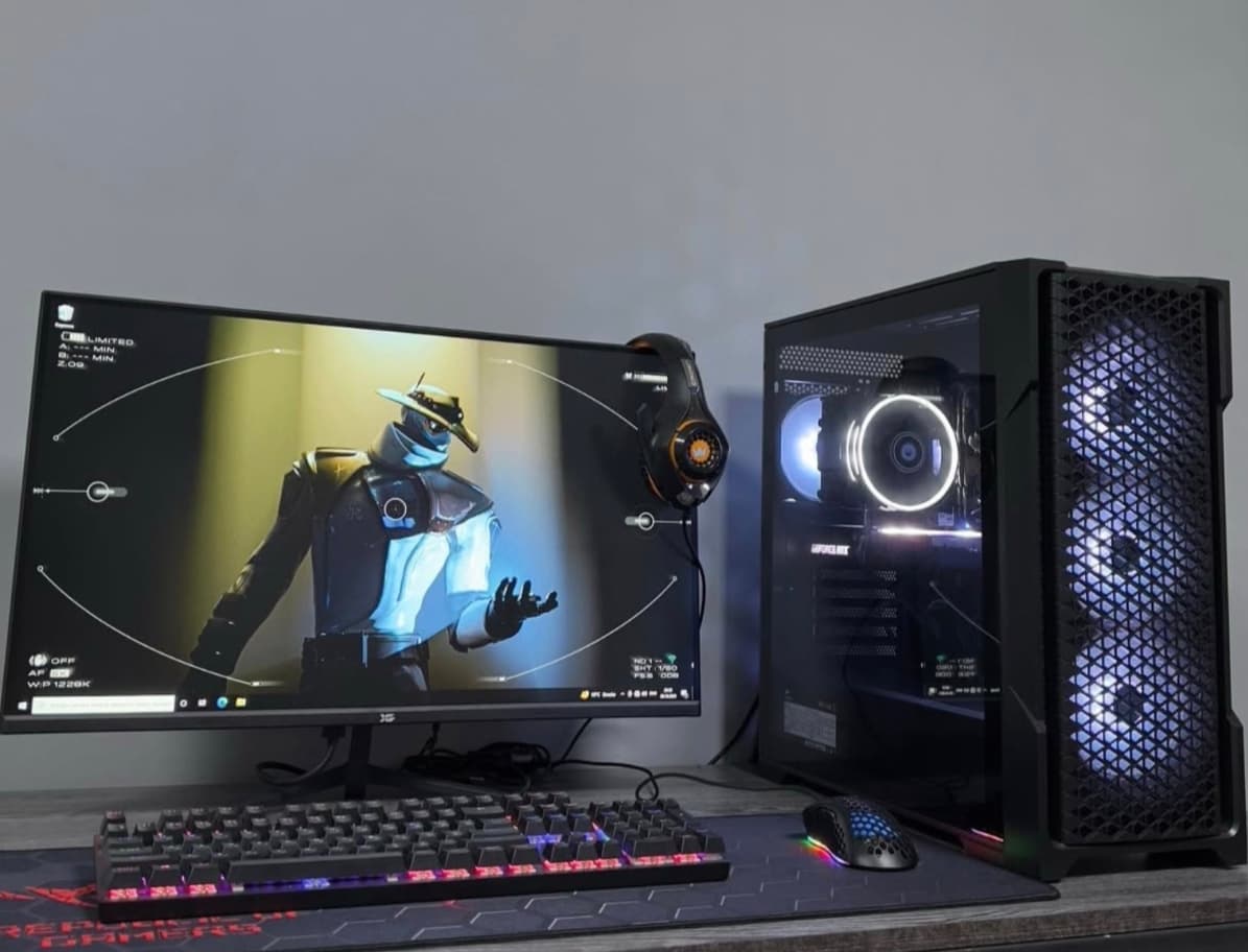 Игровой компьютер intel core i7 cs go pubg gta V
