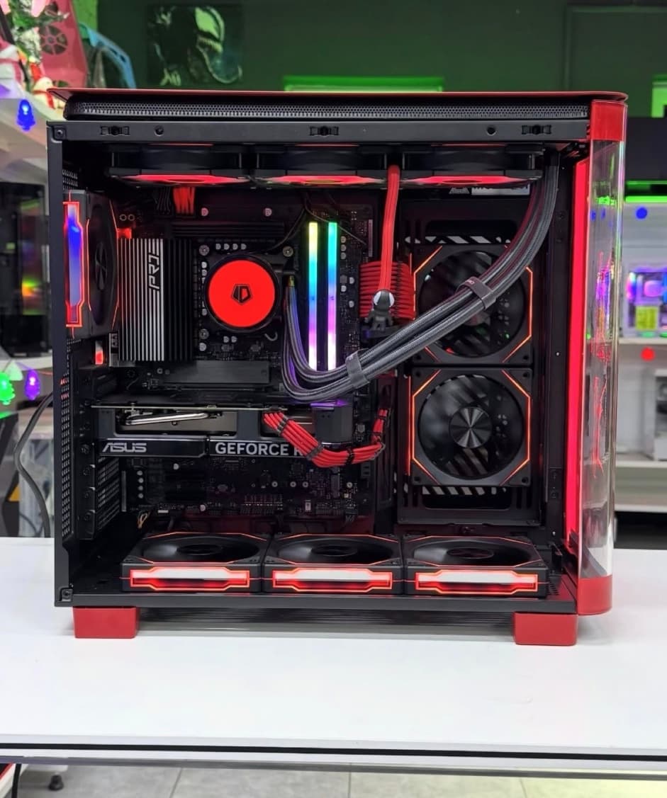 Juda kuchli Ryzen 9800x3d kompyuteri
