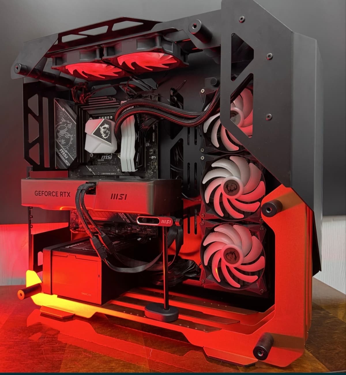 Core i7 o'yin ish stoli (to'liq to'plam)