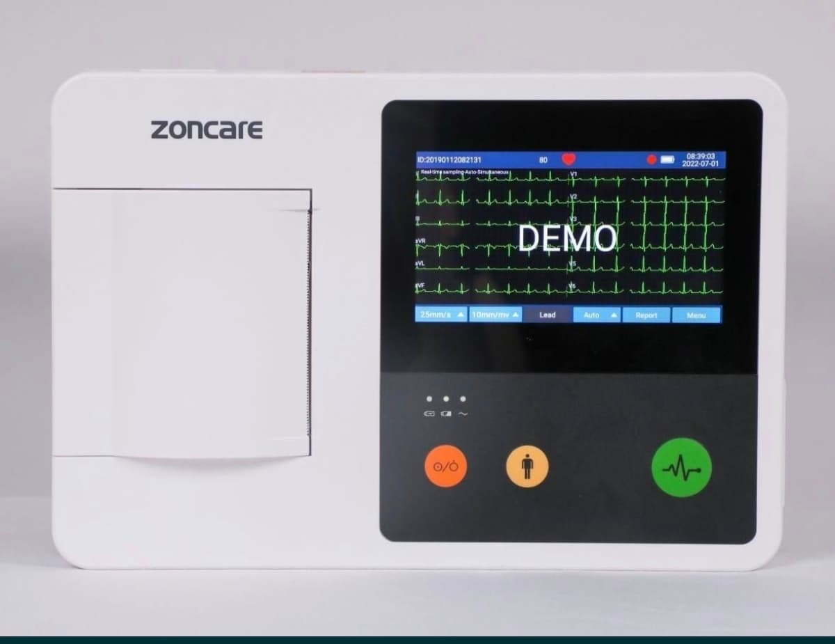 Экг Zoncare E10 y