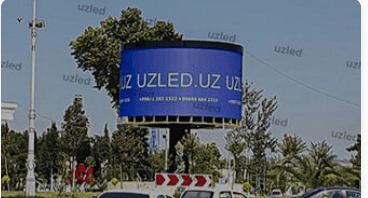 Moslashuvchan LED ekranlar