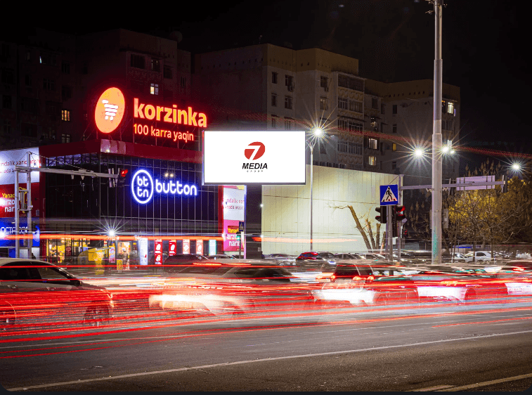 Videoreklama va tashqi LED reklama г. Ташкент,