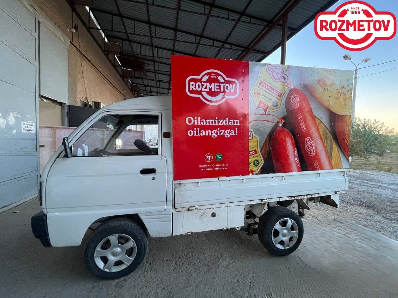 Reklamangizni yengil va yuk avtomobillariga joylashtiramiz.