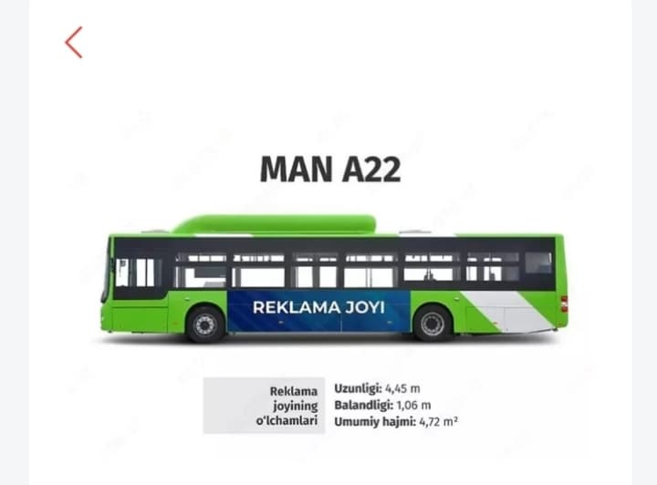 Avtobus tashqi reklama