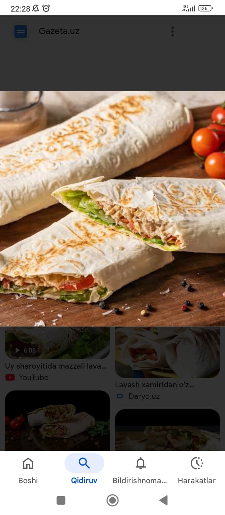 Lavashxonaga lavash pishiradigan ishchi kerak