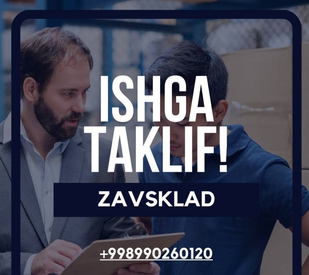 Zavsklad  kerak (  Erkaklar )
