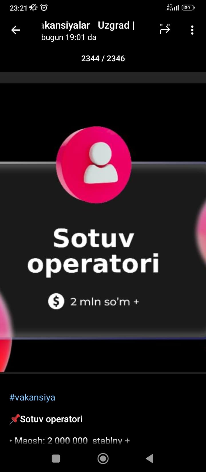 Sotuv operatori