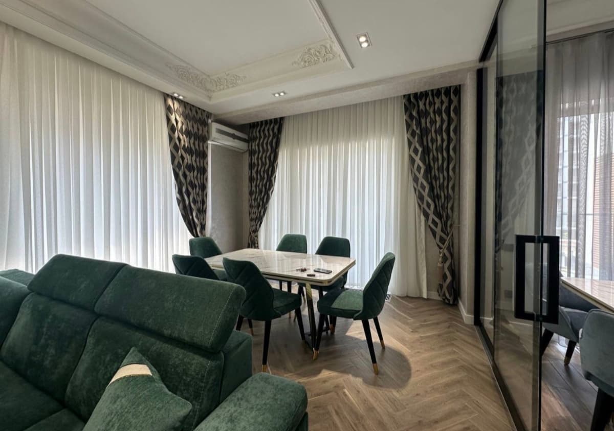 Toshkent shahri Yangi bino RC Gardens 3 xona, 3 qavat, 100m2. Yevro..