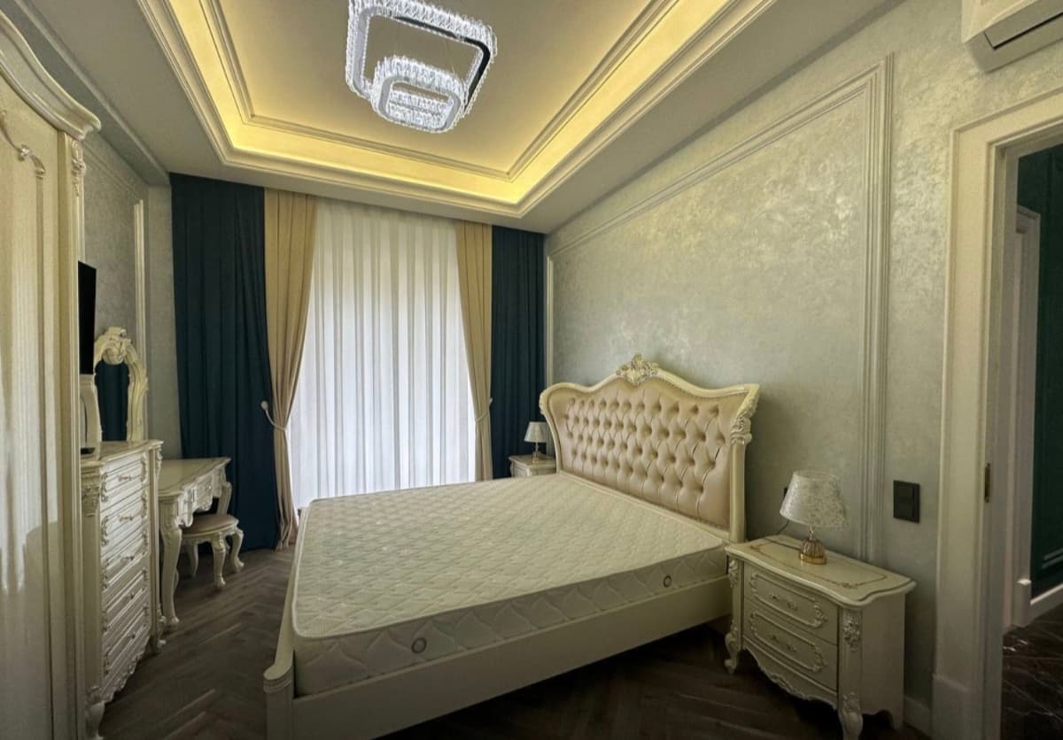 Toshkent shahri Yangi bino RC Gardens 3 xona, 3 qavat, 100m2. Yevro..
