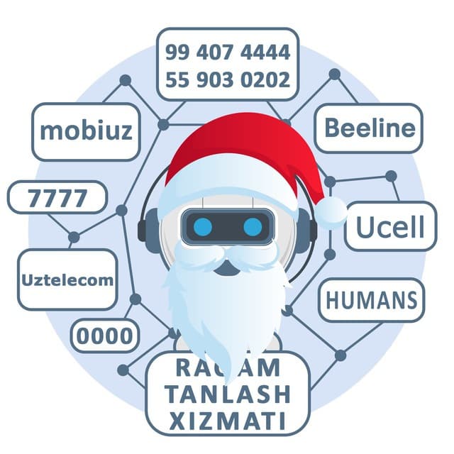 Raqam tanlash ximati yetkazib berish