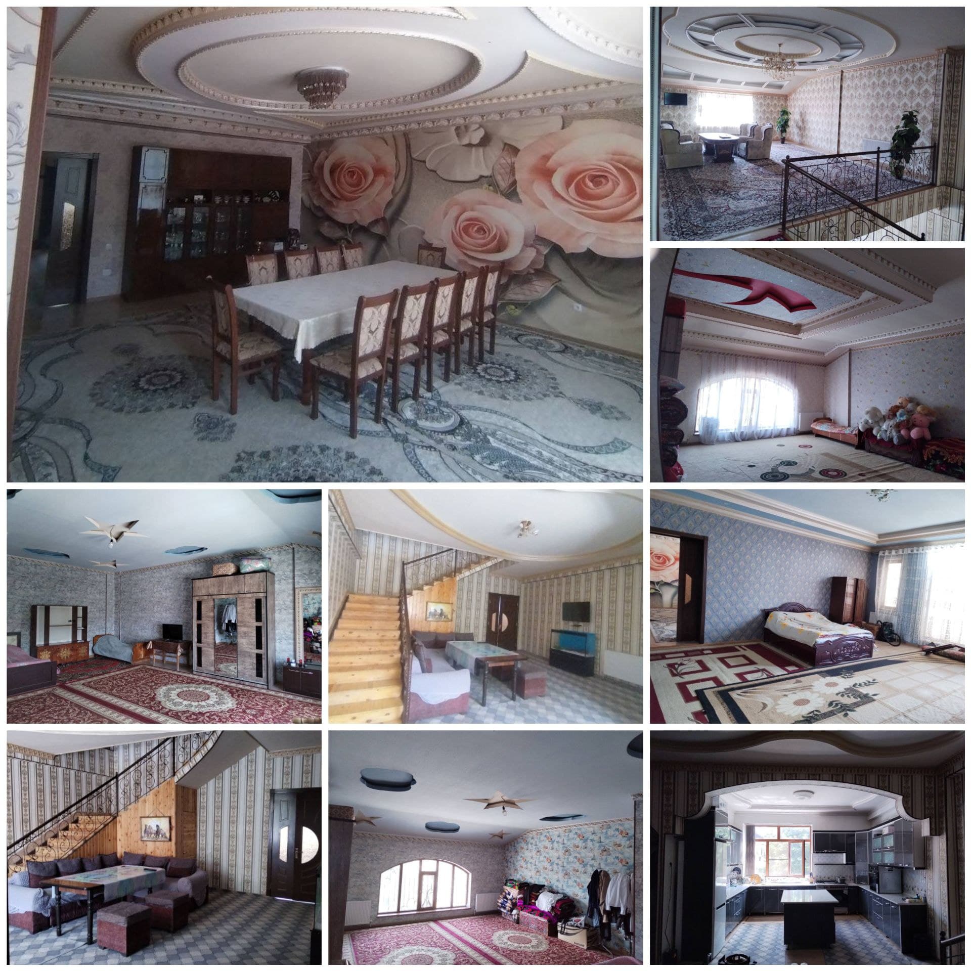 Dupleks kvartira sotiladi 300 m²