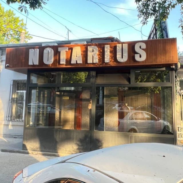 Notarius xizmati