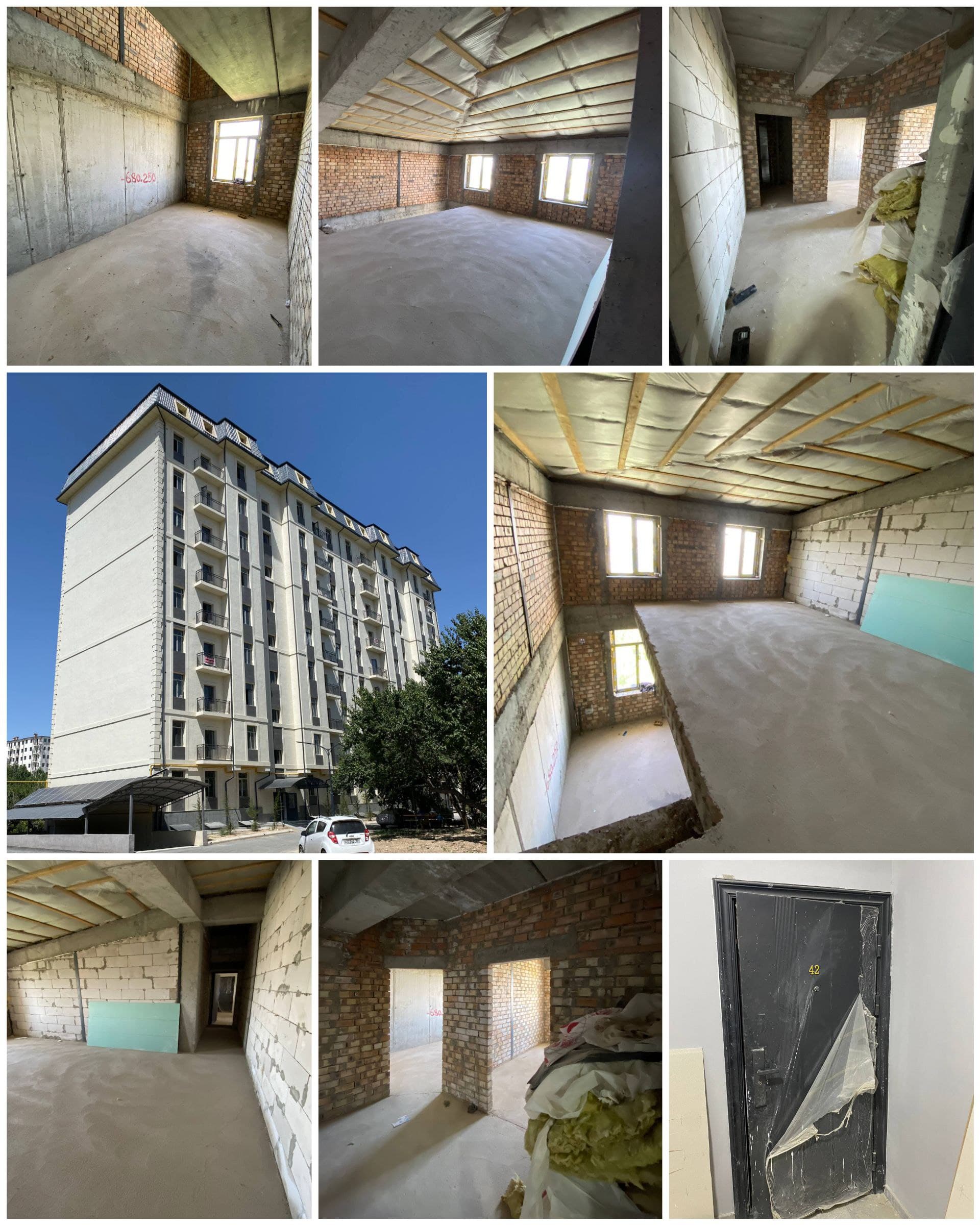 Dupleks kvartira sotiladi Yangi bino 85 m2