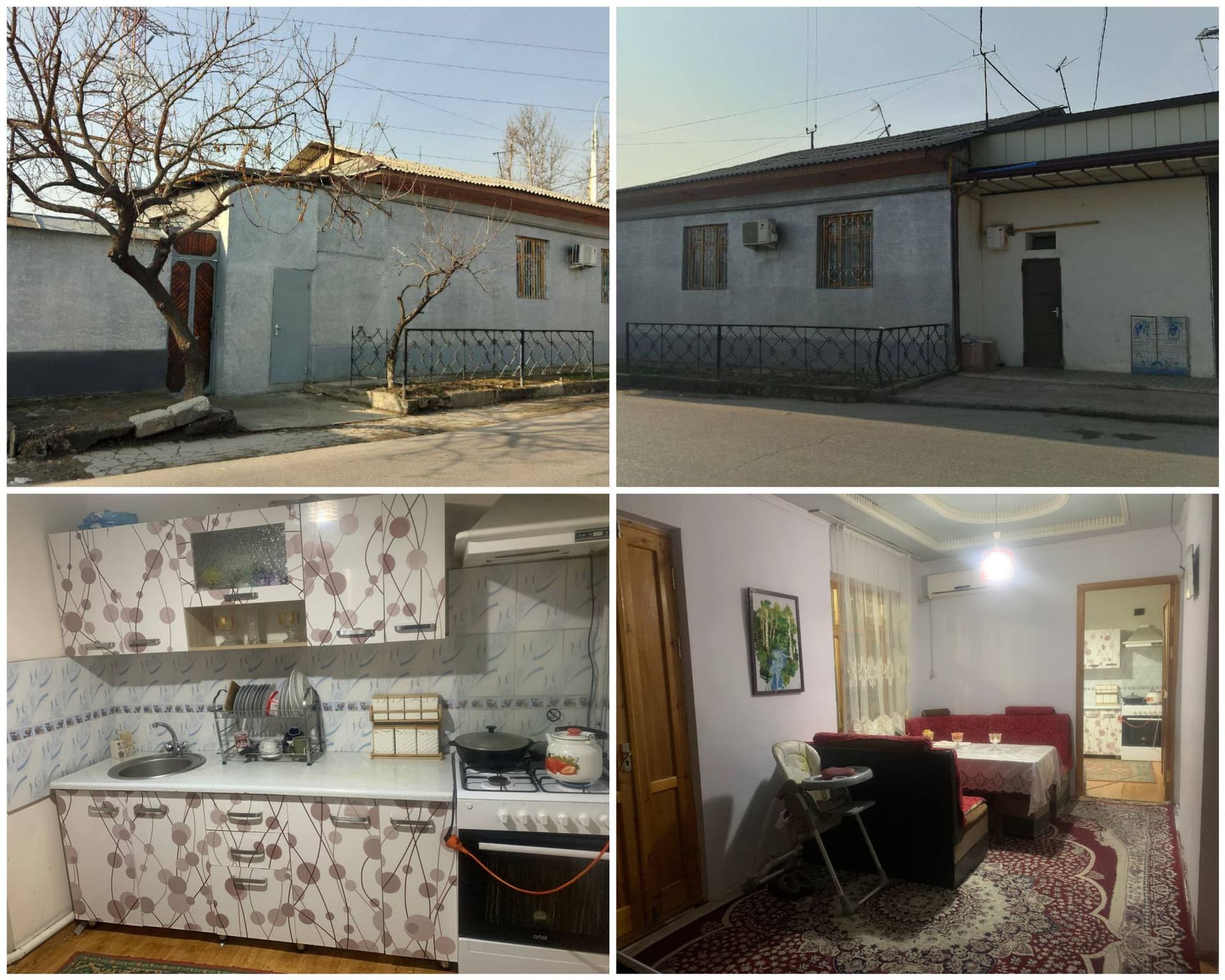 Ҳовли уй сотилади3.26 сотих