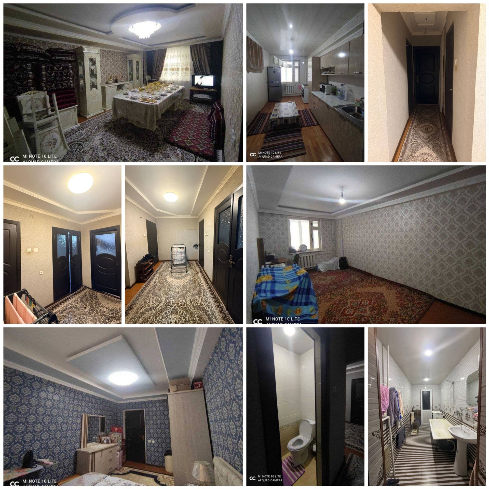 Kvartira sotiladi 83 m²