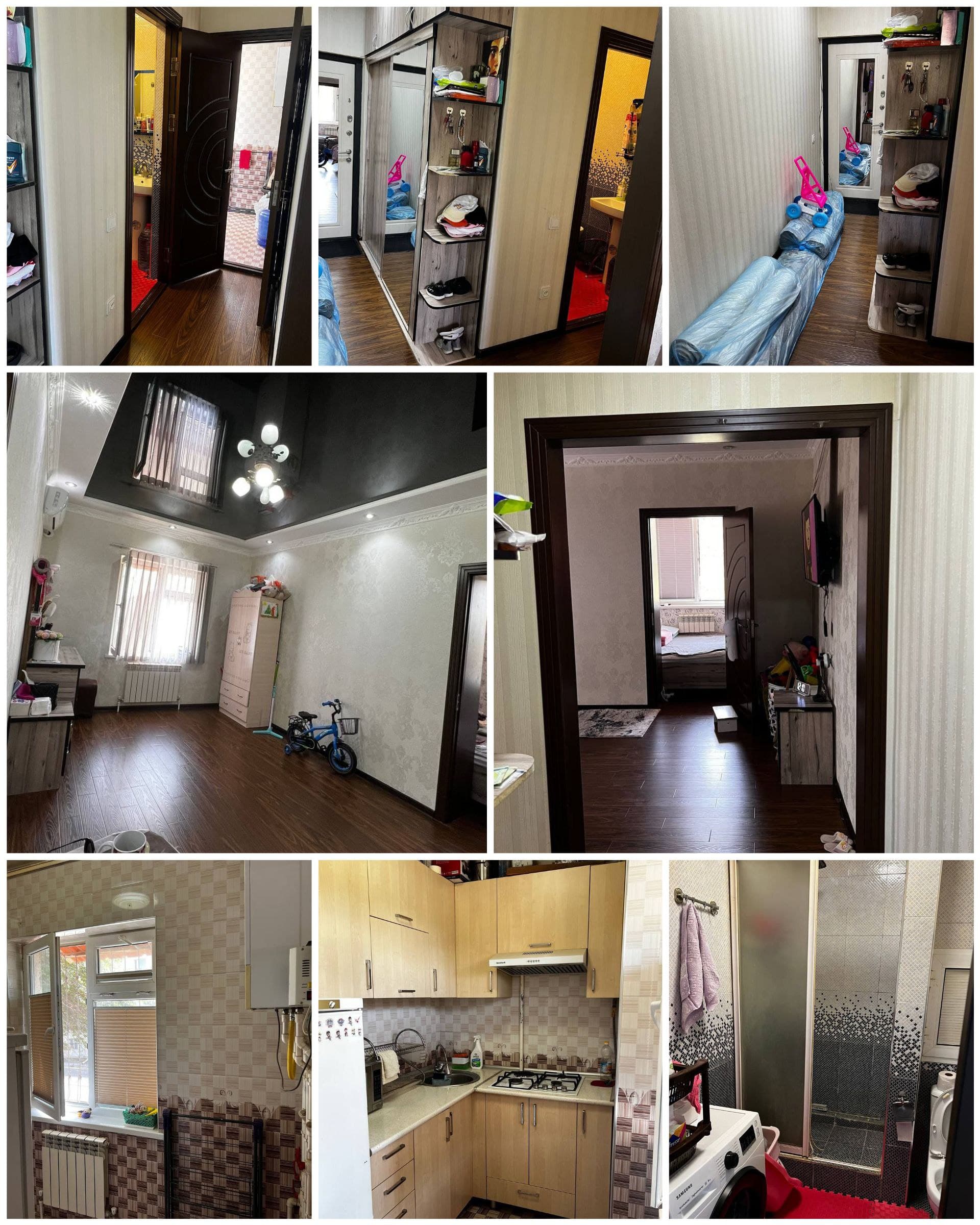 Sotiladi kvartirasi 40 m²