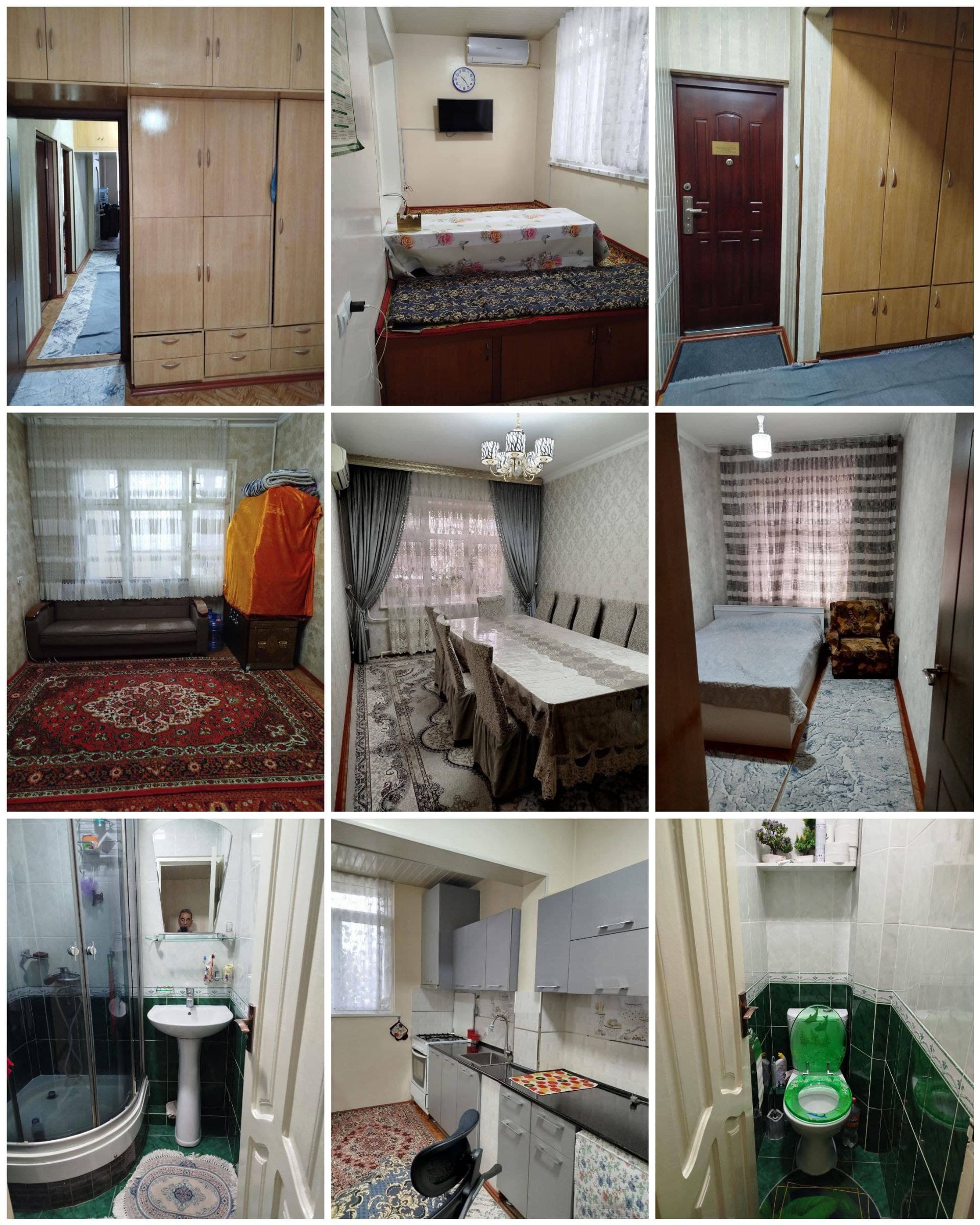 Kvartira sotiladi70 m²