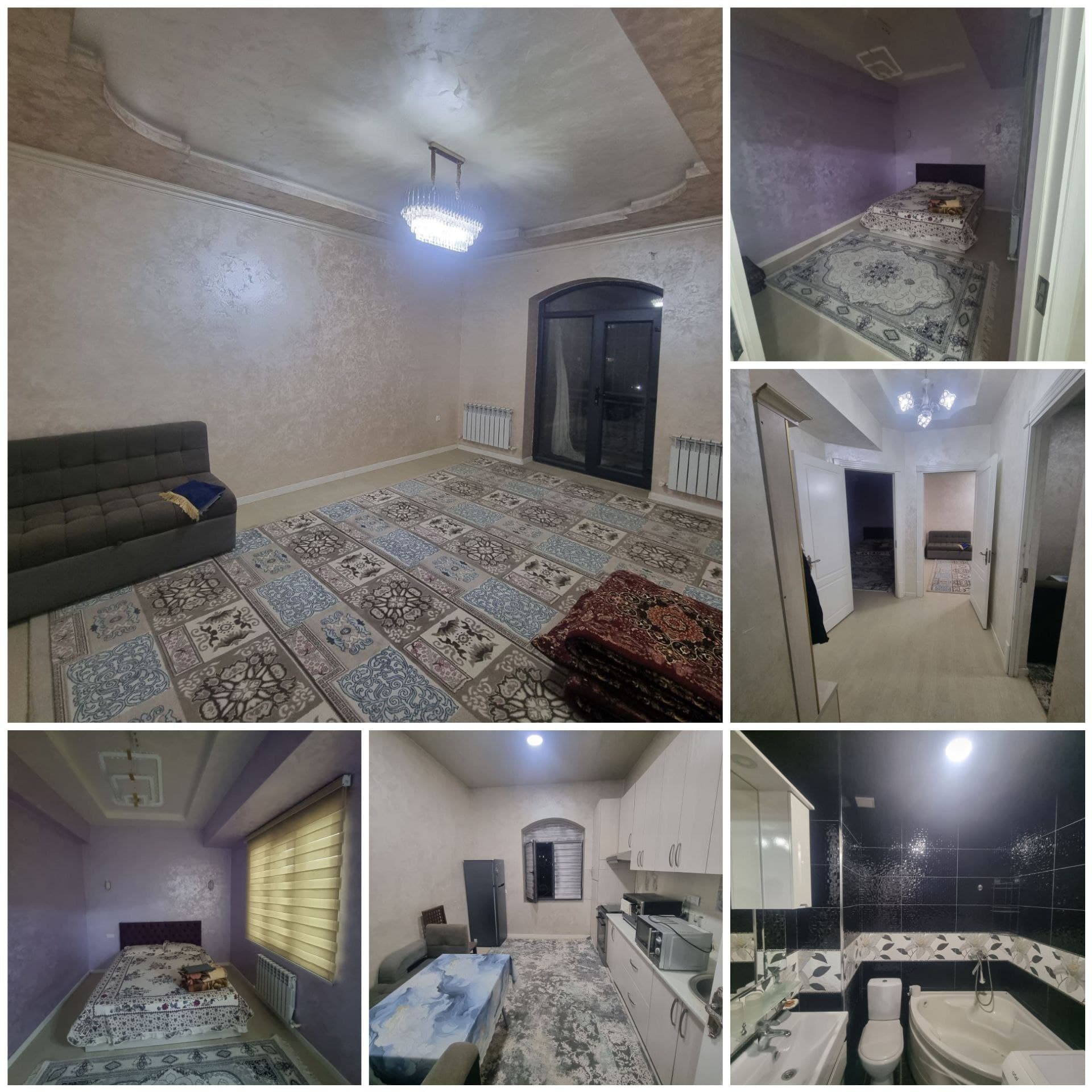 Kvartira sotiladi Yangi bino 55 m²