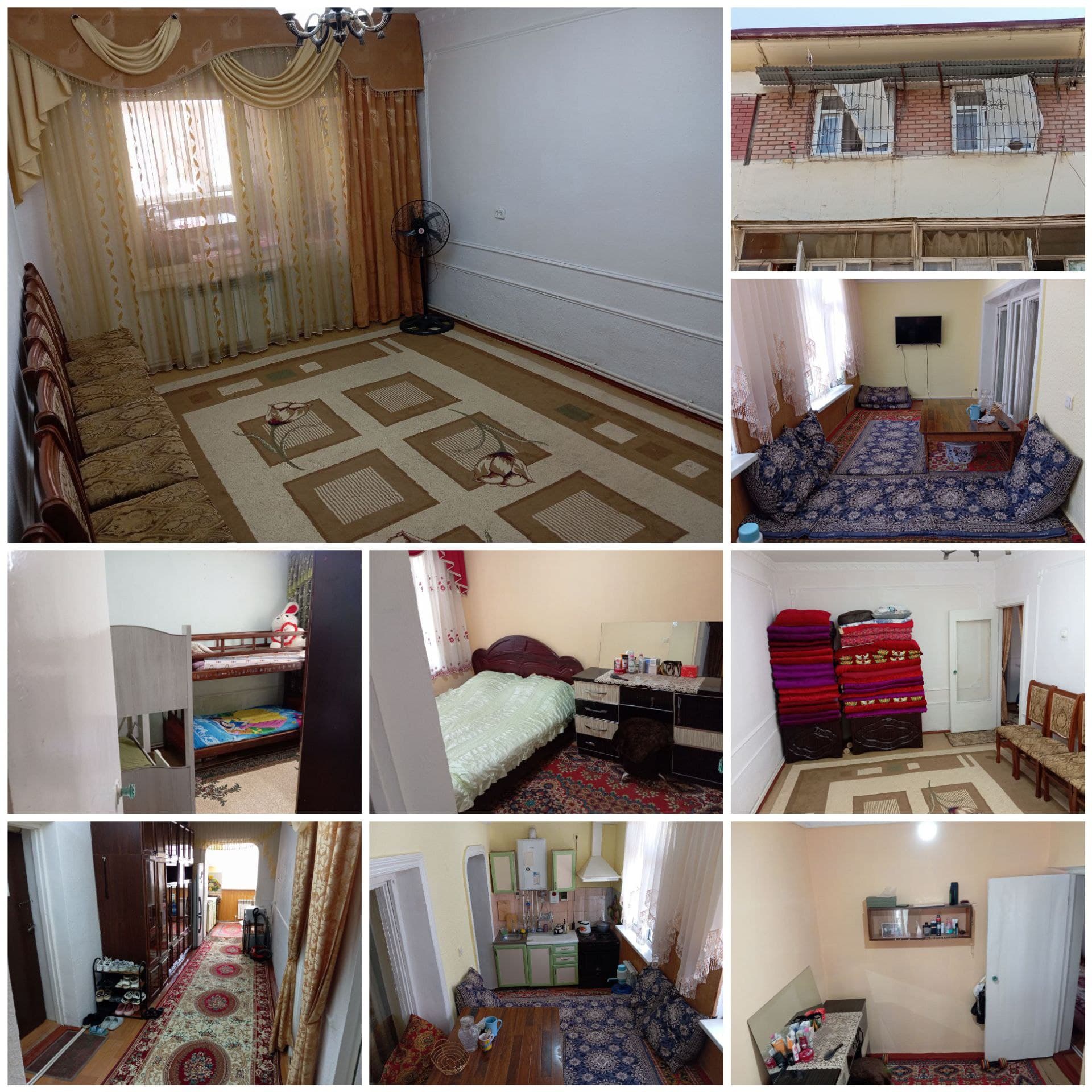 Kvartira sotiladi 78 m²