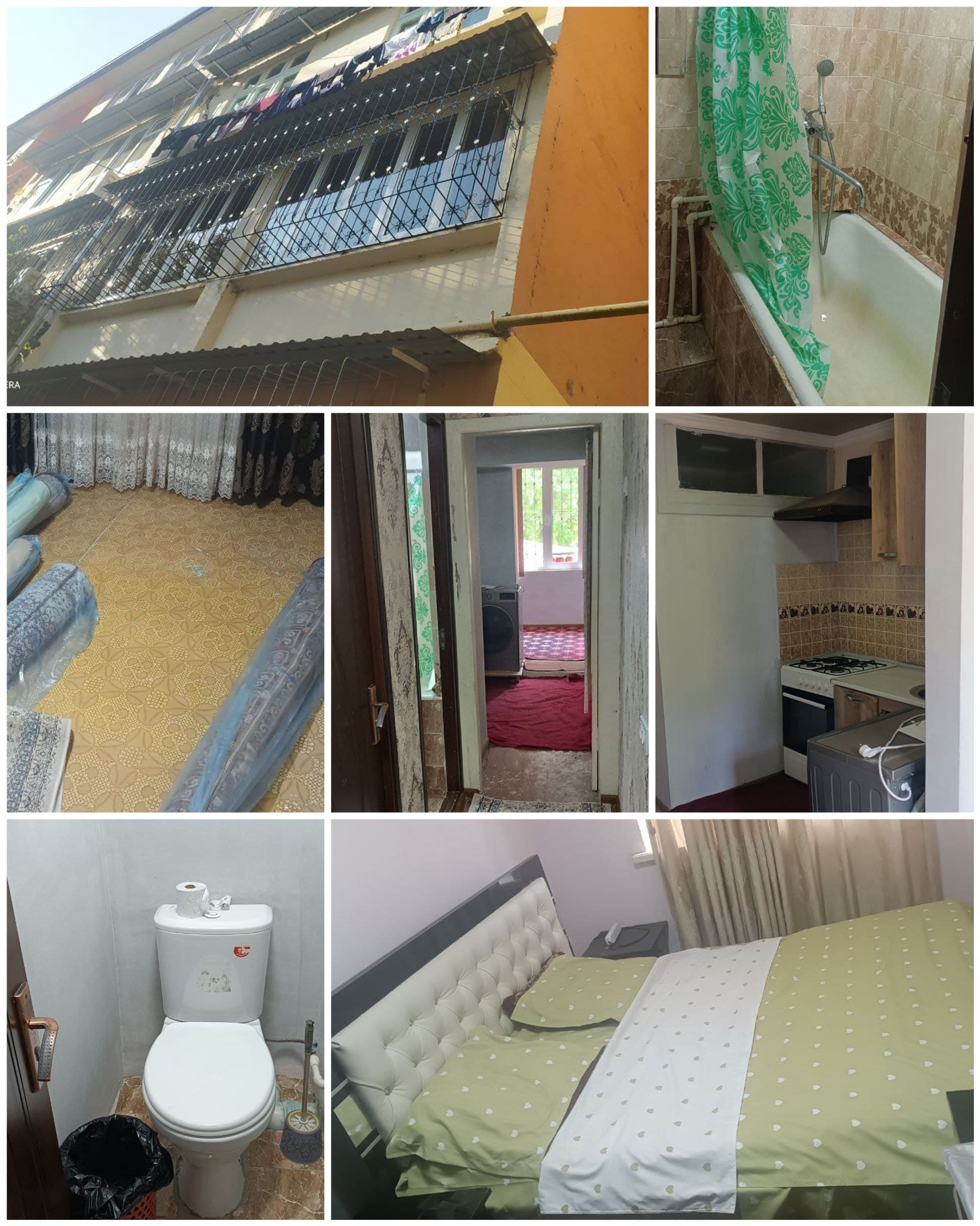 Kvartira sotiladi60 m²,