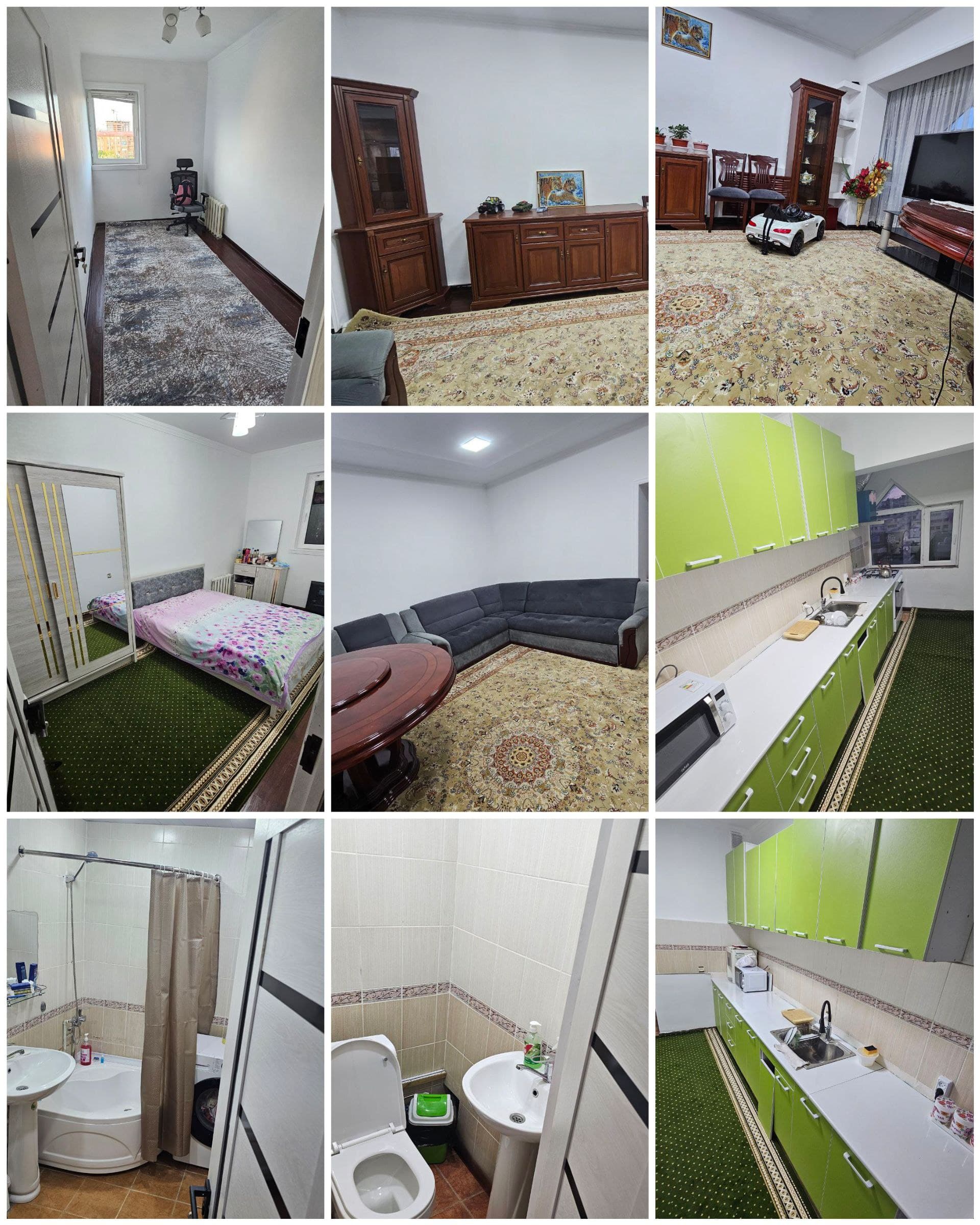 Favqulodda kvartira 72 m²