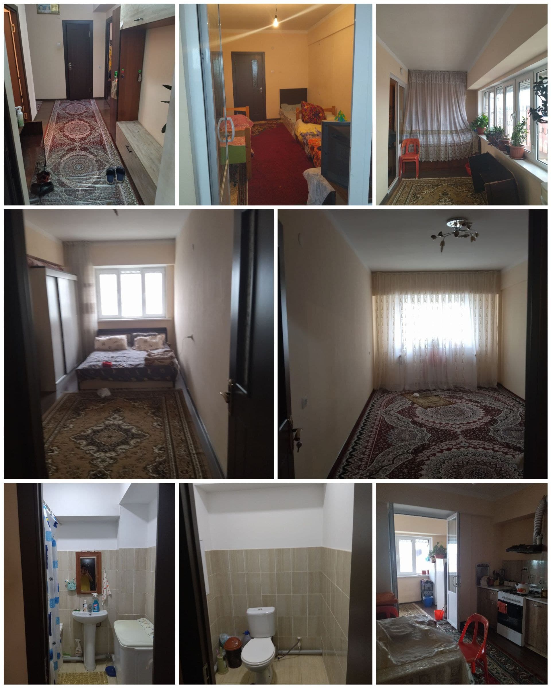 Kvartira sotiladi 81 m²