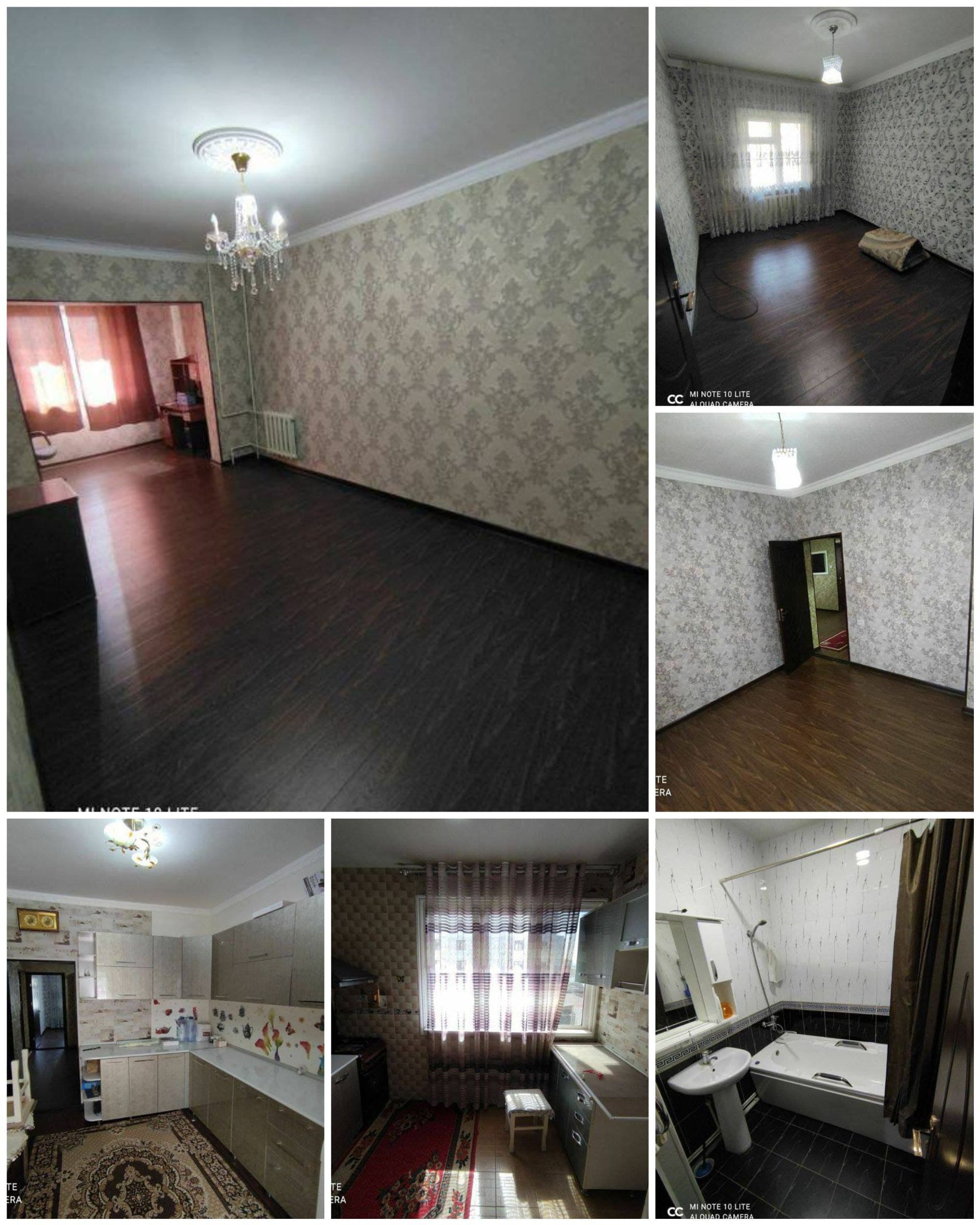 Kvartira sotiladi 100 m²