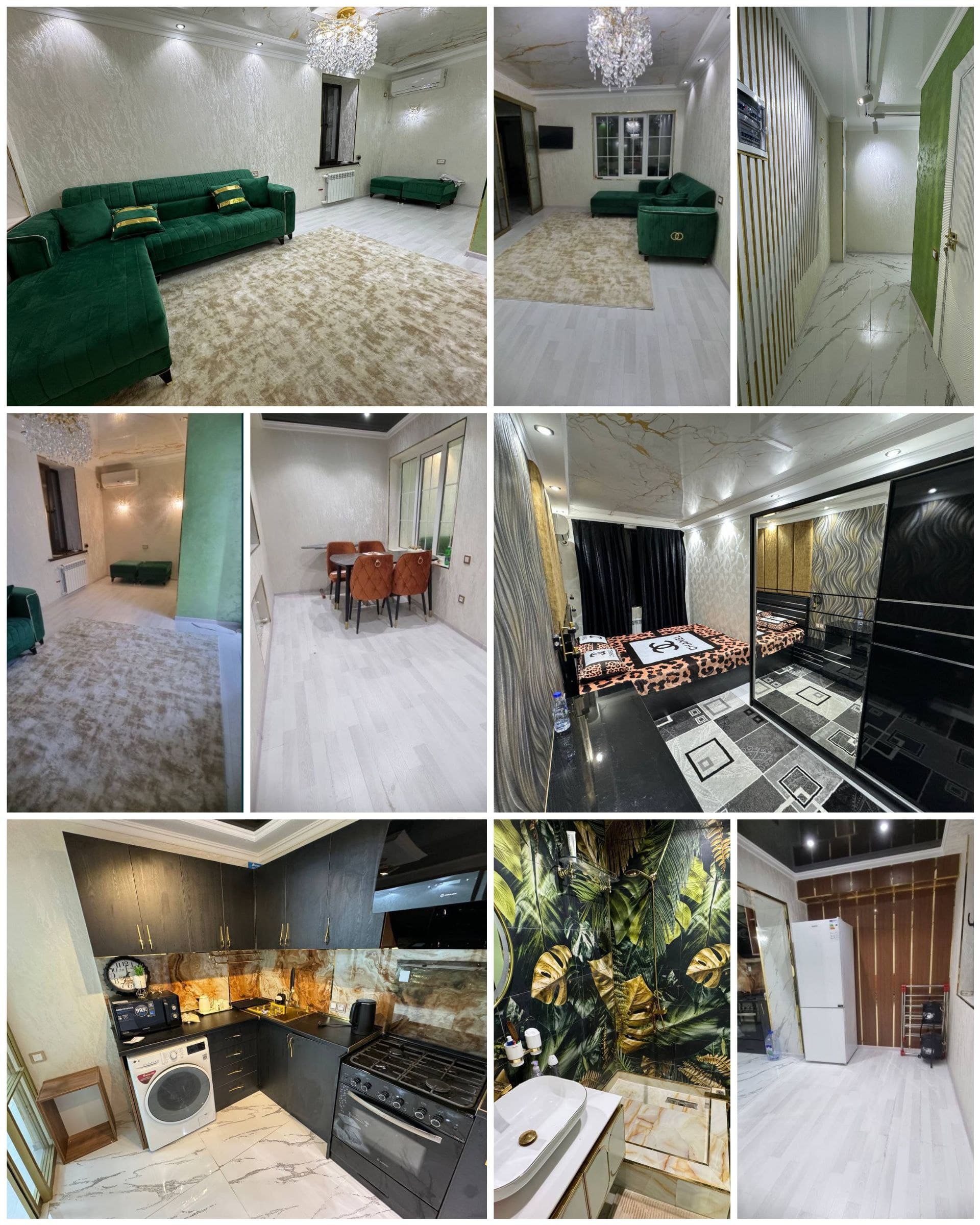 Kvartira sotiladi 58 m²