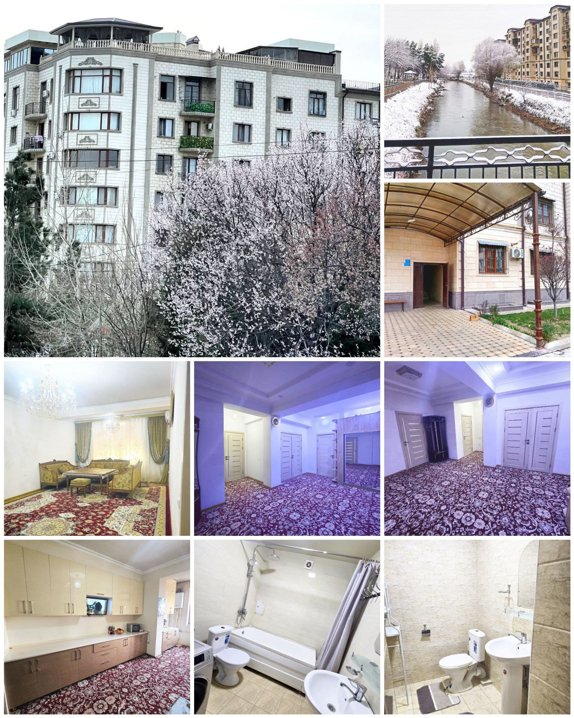 Kvartira sotiladi138 m²Yangi bino
