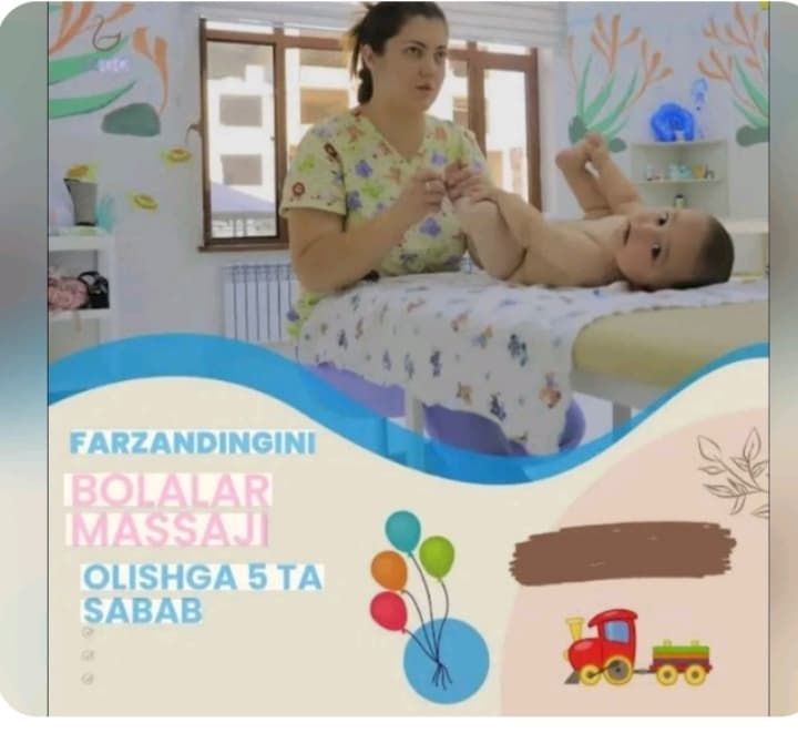 Logoped massaj uyga borib