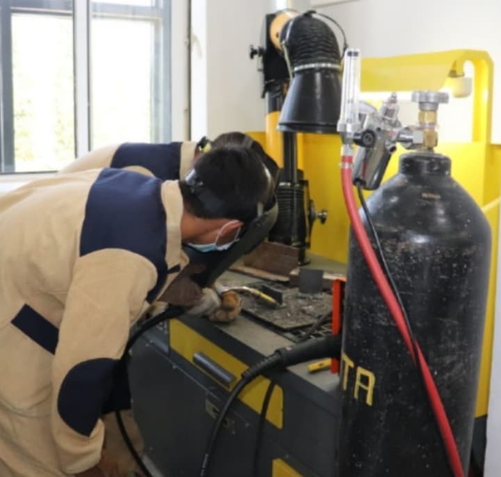 Elektr payvandlash ishlari