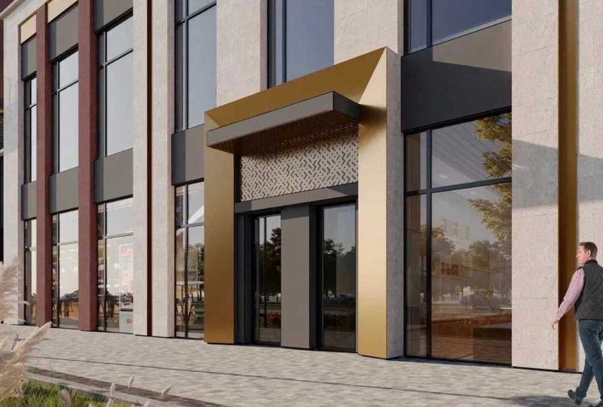 RESIDENTIAL COMPLEX BI SAN'AT 2-room apartment 57.74 m2. Tashkent city, Fergana Yuli street