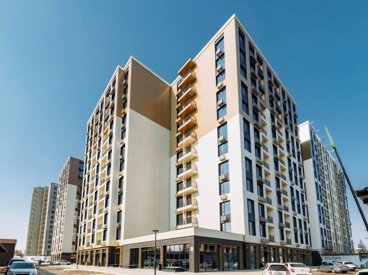 Акция ЖК NRG JOMIY 3-К комнатная 70.47 м² на Улице Уста Ширин