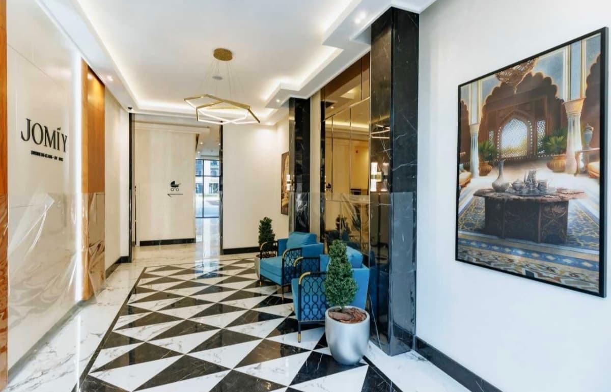 NRG JOMIY 3 xonali aksiya, Usta Shirin ko'chasida 70.47 m²