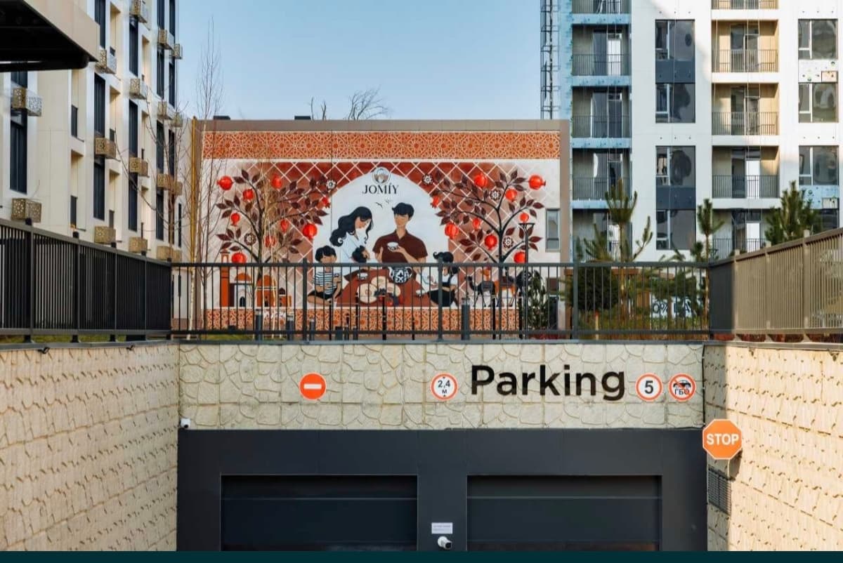 NRG JOMIY 3 xonali aksiya, Usta Shirin ko'chasida 70.47 m²