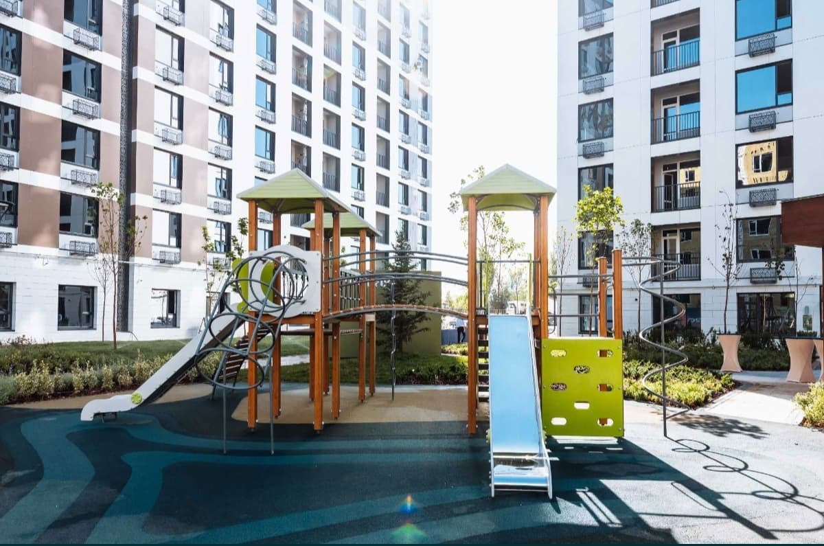 Yangi Bakht 2 xonali kvartira 55.75 m² Yashnabad tumani