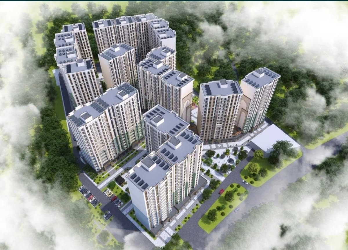 ЖК" Obod Maskan 2-к квартира 40.08 м2. г. Ташкент, Учтепинский район