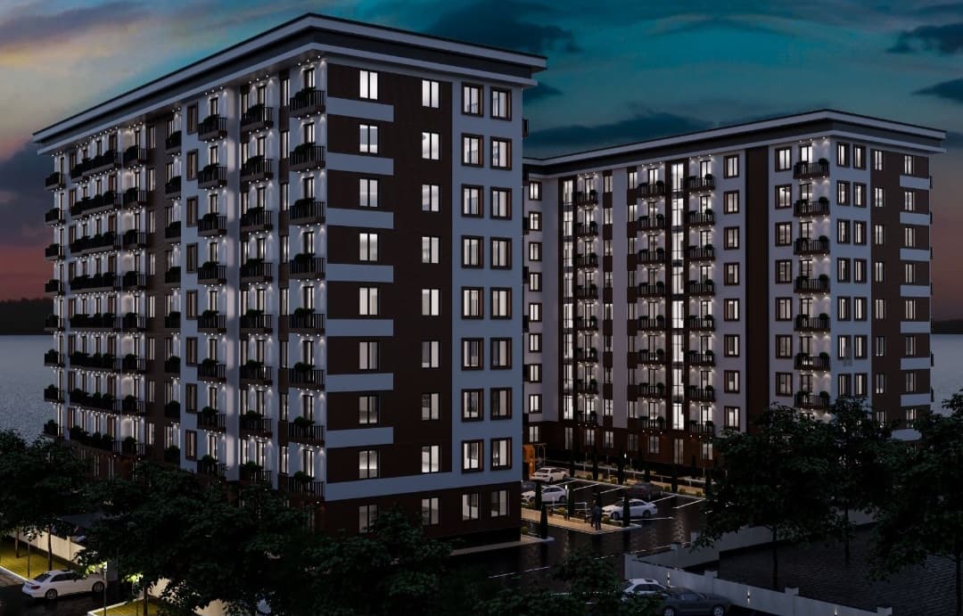 TJ Bright Space 1 комната 52,0 м² New Road City, Ташкентский регион